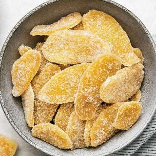 Candied Ginger (Crystallized Ginger)