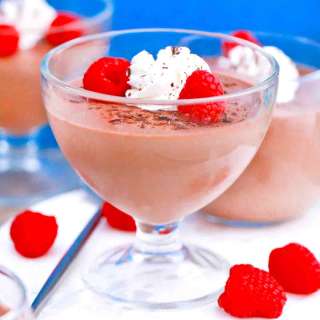 Chocolate Panna Cotta
