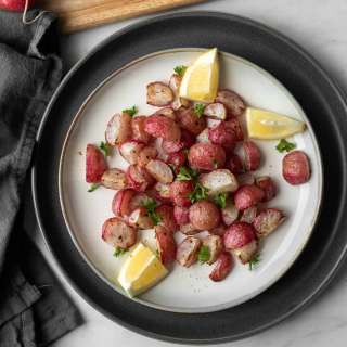 Air Fryer Radishes
