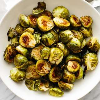 Simple Roasted Brussels Sprouts