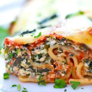 Spinach Lasagna Recipe