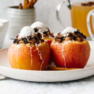 Easy Baked Apples