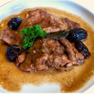 Rabbit with Prunes