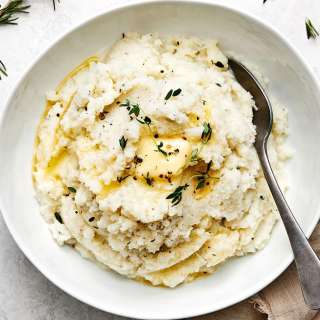 Mashed Cauliflower
