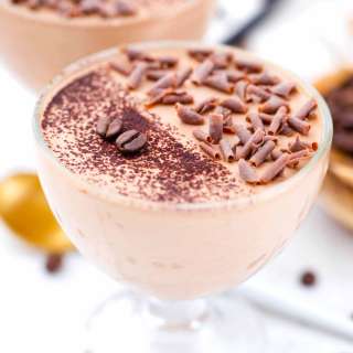 Protein Coffee Mousse