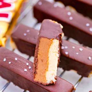 Peanut Butter Twix Bars