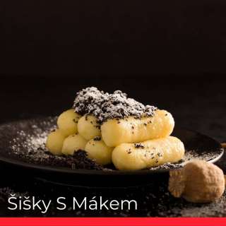 Šišky S Mákem (Potato Cones with Poppy Seeds)