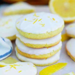 Girl Scout Lemon Cookies Copycat