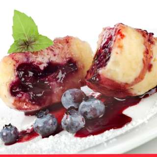Kynuté Knedlíky S Ovocem (Fruit Dumplings)
