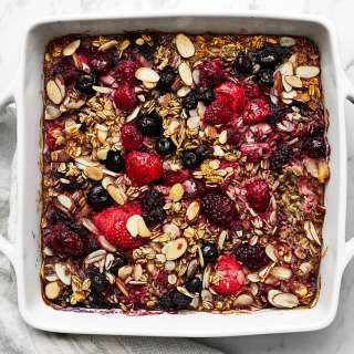 Berry Baked Oatmeal