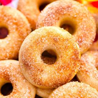 Baked Apple Cider Donuts