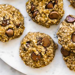 Banana Oatmeal Cookies