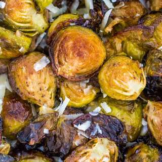 Crispy Roasted Brussels Sprouts
