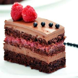 Chocolate Raspberry Cake