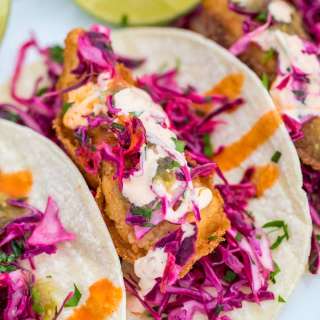 Mexican Baja Fish Tacos