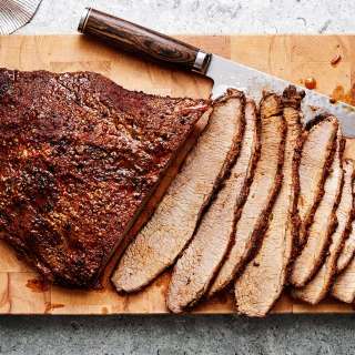 Sweet and Smoky Beef Brisket