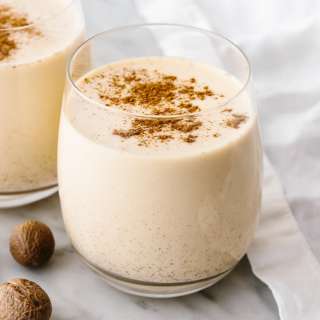 Homemade Eggnog (In 5 Minutes!)