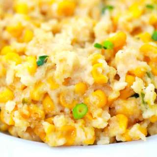 Slow Cooker Corn Casserole