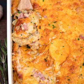 Scalloped Potatoes and Ham