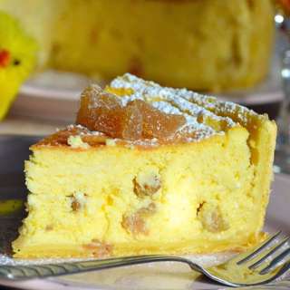 Neapolitan Cheese Easter Pie (Pastiera Napoletana)