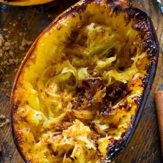 Brown Sugar Spaghetti Squash
