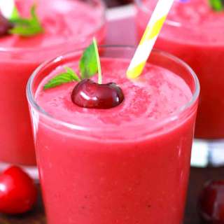Cherry Smoothie Recipe