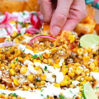 Mexican Street Corn Nachos