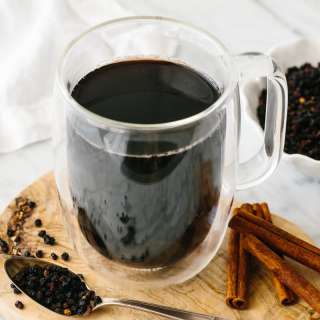 Easy Elderberry Tea