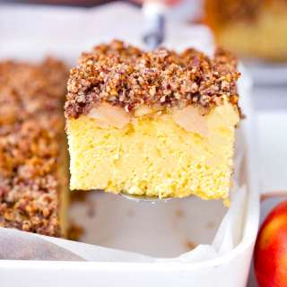 Apple Sheet Cake