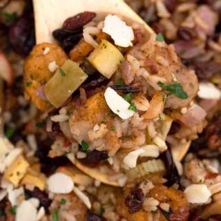 Easy Cranberry Stuffing
