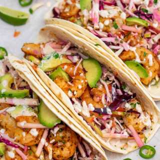 Grilled Shrimp Tacos