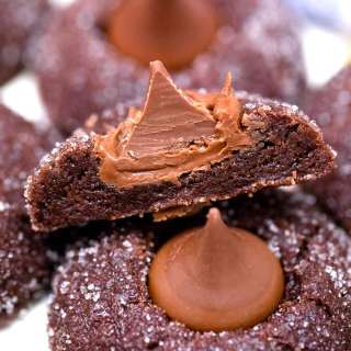 Hershey Kiss Cookies
