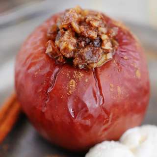 Instant Pot Baked Apples