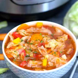Instant Pot Cabbage Soup