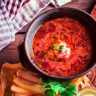 Russian Borscht