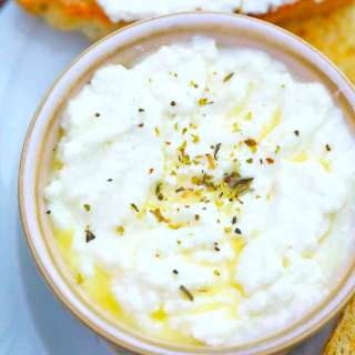 Instant Pot Ricotta