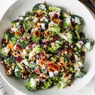 Classic Broccoli Salad