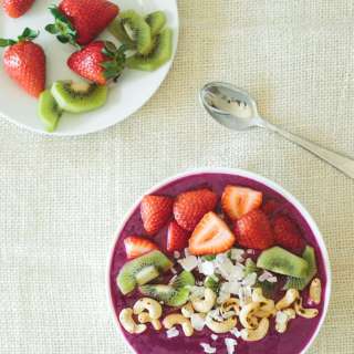 Pitaya Smoothie Bowl
