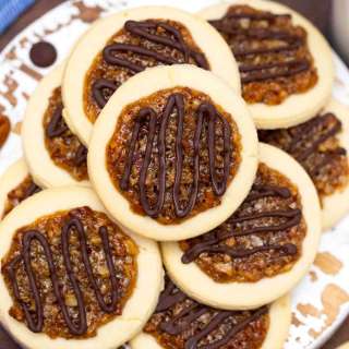 Pecan Pie Cookies