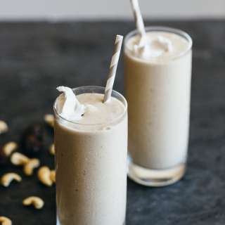 Cashew Date Shake (vegan, paleo)