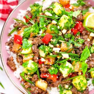 Pineapple Ground Beef