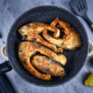 Fried Carp (Karp Smażony)
