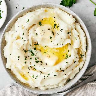 Classic Mashed Potatoes