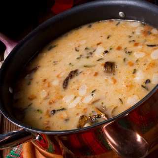 Zupa Grzybowa (Polish Christmas Mushroom Soup)