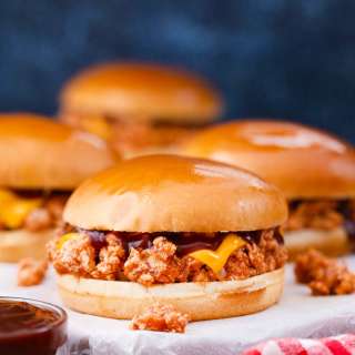 BBQ Turkey Sloppy Joes