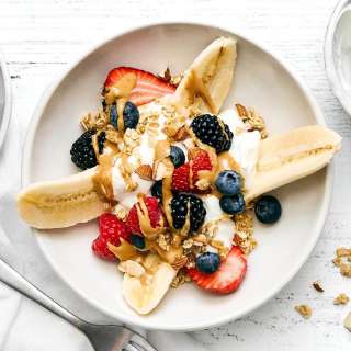 Breakfast Banana Split
