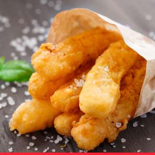 Malakoff de Vinzel (Fried Gruyere Cheese Sticks)