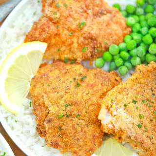 Air Fryer Crispy Fish
