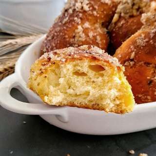 Mucenici Moldovenesti (Romanian Walnut-Coated Pastries)