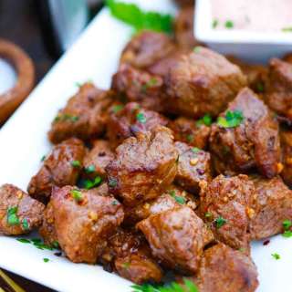Air Fryer Steak Bites